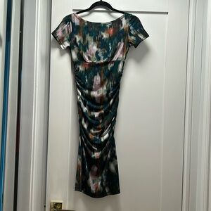 Like new Rachel Rachel Roy watercolor dress. Size XS.